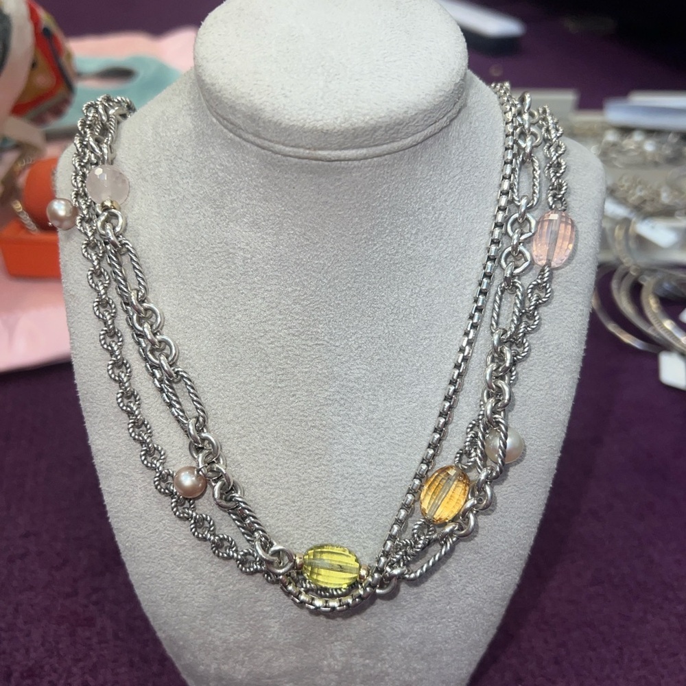 David Yurman necklace